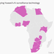 Image for article titled Chinese firms are driving the rise of AI surveillance across Africa